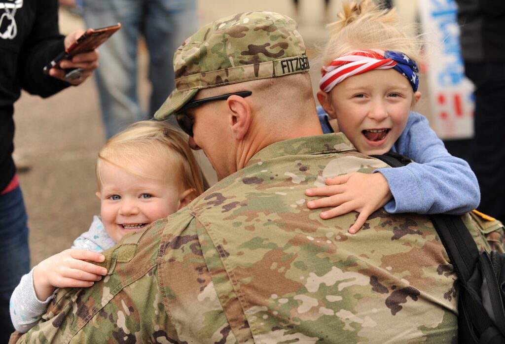 SD Guard Soldiers return home from Middle East